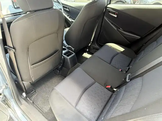 マツダ デミオ 13S 山口県 2015(平27)年 4.2万km ブルーリフレックスマイカ 純正SDナビ＆CD/DVD/　&フルセグTV/純正フロアマット/純正ドアバイザー/電動格納ドアミラー/アドバンストキー/ETC
