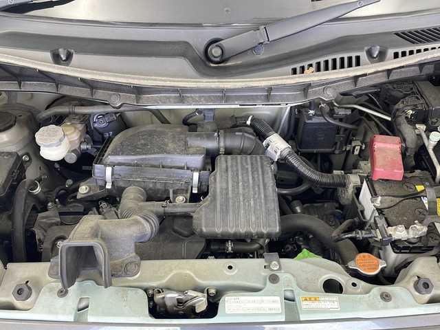 スズキ スペーシア ギア HYBRID XZ 岐阜県 2018(平30)年 3.3万km オフブルーメタリック/ガンメタリック2トーンルーフ 社外8インチナビ/　(AM/FM/CD/DVD/Bluetooth/フルセグTV)/バックカメラ/衝突軽減ブレーキ/コーナーセンサー/両側パワースライドドア/シートヒーター/ETC/フロアマット/ドアバイザー/スマートキー/スペアキー/取説