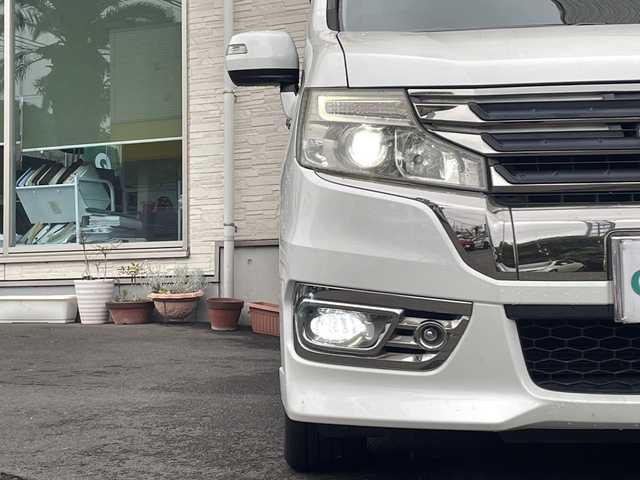 ホンダ ステップワゴン スパーダ Z クールスピリット 大分県 2014(平26)年 9.1万km ホワイトオーキッドパール 両側パワースライドドア /レザー調シートカバー/社外ナビ/フルセグTV/Bluetooth/DVD/純正ビルトインETC/純正17インチアルミホイール/社外フロアマット/純正フリップダウンモニター/オートライト