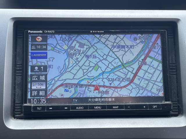 ホンダ ステップワゴン スパーダ Z クールスピリット 大分県 2014(平26)年 9.1万km ホワイトオーキッドパール 両側パワースライドドア /レザー調シートカバー/社外ナビ/フルセグTV/Bluetooth/DVD/純正ビルトインETC/純正17インチアルミホイール/社外フロアマット/純正フリップダウンモニター/オートライト