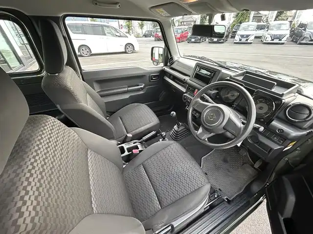 スズキ ジムニー XG 愛媛県 2019(平31)年 5.6万km ジャングルグリーン Bluetooth接続/ETC/AUX接続可能/純正アルミホイール/ABS/ダウンヒルアシストコントロール/４WD/レーンキープアシスト/盗難防止装置/Wサイドエアバッグ