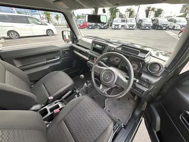スズキ ジムニー XG 愛媛県 2019(平31)年 5.6万km ジャングルグリーン Bluetooth接続/ETC/AUX接続可能/純正アルミホイール/ABS/ダウンヒルアシストコントロール/４WD/レーンキープアシスト/盗難防止装置/Wサイドエアバッグ