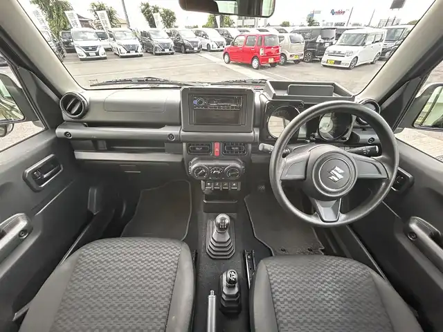 スズキ ジムニー XG 愛媛県 2019(平31)年 5.6万km ジャングルグリーン Bluetooth接続/ETC/AUX接続可能/純正アルミホイール/ABS/ダウンヒルアシストコントロール/４WD/レーンキープアシスト/盗難防止装置/Wサイドエアバッグ