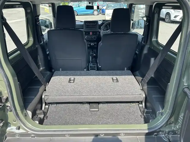 スズキ ジムニー XG 愛媛県 2019(平31)年 5.6万km ジャングルグリーン Bluetooth接続/ETC/AUX接続可能/純正アルミホイール/ABS/ダウンヒルアシストコントロール/４WD/レーンキープアシスト/盗難防止装置/Wサイドエアバッグ