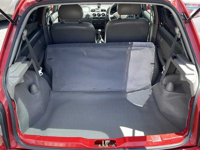 日産 マーチ コレット 大阪府 1999(平11)年 3.6万km アクティブレッド ５速マニュアル　走行３６０００ｋｍ　エアコン　パワーステアリング　パワーウィンドウ　ＡＢＳ　保証書　取扱説明書　スペアキー