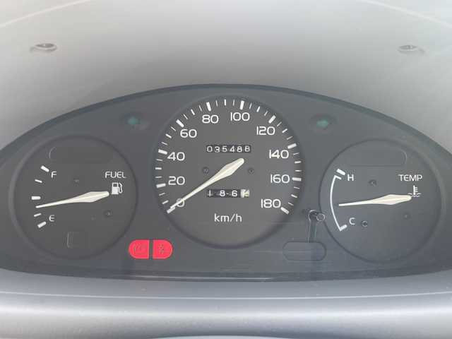日産 マーチ コレット 大阪府 1999(平11)年 3.6万km アクティブレッド ５速マニュアル　走行３６０００ｋｍ　エアコン　パワーステアリング　パワーウィンドウ　ＡＢＳ　保証書　取扱説明書　スペアキー