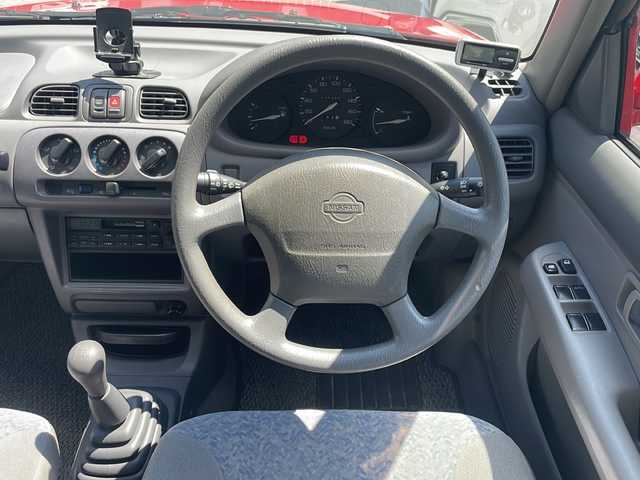 日産 マーチ コレット 大阪府 1999(平11)年 3.6万km アクティブレッド ５速マニュアル　走行３６０００ｋｍ　エアコン　パワーステアリング　パワーウィンドウ　ＡＢＳ　保証書　取扱説明書　スペアキー