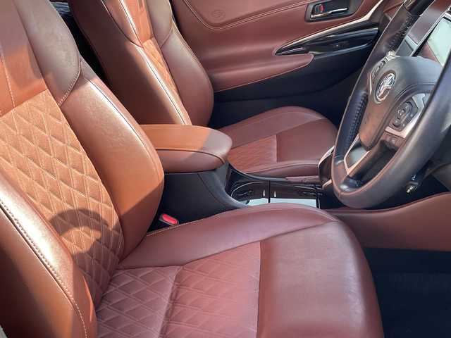 トヨタ ハリアー プレミアム 石川県 2018(平30)年 7.5万km パール 純正９型ナビ　フルセグＴＶ　バックカメラ　大型サンルーフ　トヨタセーフティセンス　レーダークルーズ　ドラレコ　ＥＴＣ　パワーバックドア　スマートキー　プッシュスタート　スタッドレス＆ＡＷ積み込み