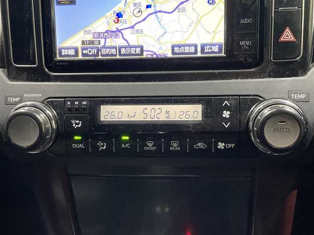 トヨタ ランドクルーザー プラド TX Lパッケージ 新潟県 2016(平28)年 8.9万km ブラック ４WD/メモリナビ/ワンセグテレビ/バックカメラ/ウィンカーミラー/純正ホイール夏タイヤ装着/クルーズコントロール/サンルーフ/プッシュスタート/Bluetooth/純正フロアマット/運転助手席シートヒーター/運転助手席電動シート/走行モード