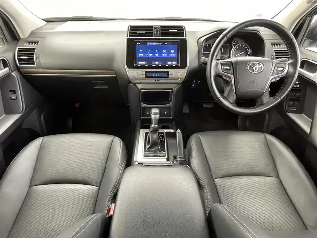 トヨタ ランドクルーザー プラド TX Lパッケージ 福井県 2022(令4)年 5.9万km ホワイトパールクリスタルシャイン ワンオーナー/サンルーフ/純正ナビ/【CD/DVD/SD/SDREC/BT/フルセグ】/バックカメラ/前後ドライブレコーダー/ビルトインETC/LDA/PCS/RSA/コーナーセンサー/オートリトラクタブルミラー/オートライト/オートマチックハイビーム/サイドステップ/リアスポイラー/トノカバー/純正アルミホイール/新車時保証書/取扱説明書/ナビ取扱説明書/スマートキー/スペアキー