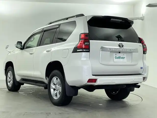トヨタ ランドクルーザー プラド TX Lパッケージ 福井県 2022(令4)年 5.9万km ホワイトパールクリスタルシャイン ワンオーナー/サンルーフ/純正ナビ/【CD/DVD/SD/SDREC/BT/フルセグ】/バックカメラ/前後ドライブレコーダー/ビルトインETC/LDA/PCS/RSA/コーナーセンサー/オートリトラクタブルミラー/オートライト/オートマチックハイビーム/サイドステップ/リアスポイラー/トノカバー/純正アルミホイール/新車時保証書/取扱説明書/ナビ取扱説明書/スマートキー/スペアキー