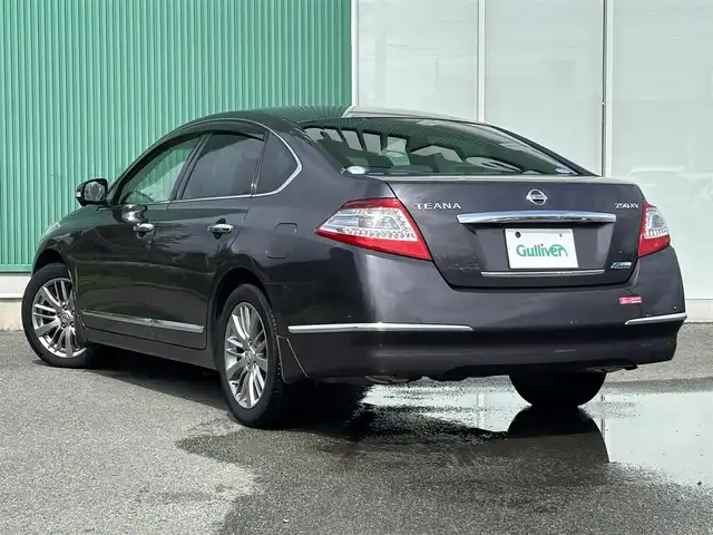 日産 ティアナ 250XV 福岡県 2012(平24)年 5.7万km ディープアメジストグレー プッシュスタートボタン/スマートキー/純正メーカーナビ/ワンセグTV/バックカメラ/ETC/純正フロアマット/純正アルミホイール/運転席・助手席パワーシート/LEDヘッドライト