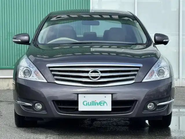 日産 ティアナ 250XV 福岡県 2012(平24)年 5.7万km ディープアメジストグレー プッシュスタートボタン/スマートキー/純正メーカーナビ/ワンセグTV/バックカメラ/ETC/純正フロアマット/純正アルミホイール/運転席・助手席パワーシート/LEDヘッドライト