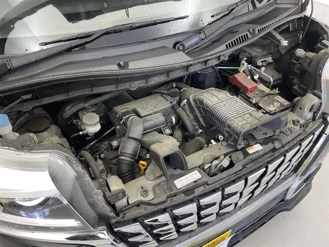 スズキ スペーシア カスタム HYBRID XS ターボ 滋賀県 2022(令4)年 3.1万km ブルーイッシュブラックパール3 社外ナビ/（CD/DVD/BT/フルセグTV）/スズキセーフティサポート/・衝突被害軽減ブレーキ/・車線逸脱警報/・オートハイビーム/・アダプティブクルーズコントロール/バックカメラ/ETC/両側パワースライドドア/D席シートヒーター/ヘッドアップディスプレイ/パーキングセンサー/パドルシフト/LEDヘッドライト/社外フロアマット/純正15インチAW