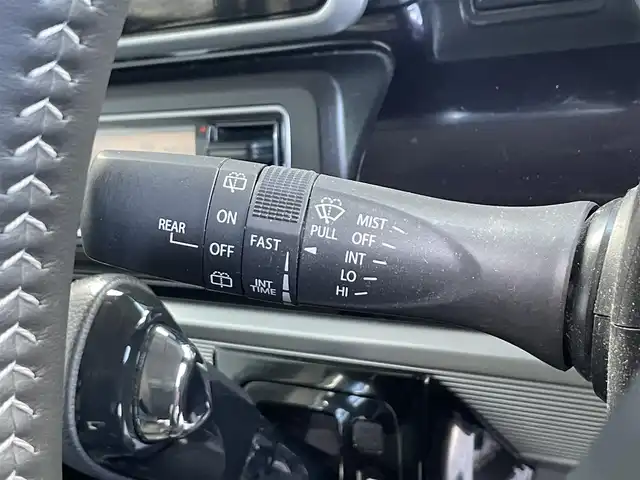 スズキ スペーシア カスタム HYBRID XS ターボ 滋賀県 2022(令4)年 3.1万km ブルーイッシュブラックパール3 社外ナビ/（CD/DVD/BT/フルセグTV）/スズキセーフティサポート/・衝突被害軽減ブレーキ/・車線逸脱警報/・オートハイビーム/・アダプティブクルーズコントロール/バックカメラ/ETC/両側パワースライドドア/D席シートヒーター/ヘッドアップディスプレイ/パーキングセンサー/パドルシフト/LEDヘッドライト/社外フロアマット/純正15インチAW