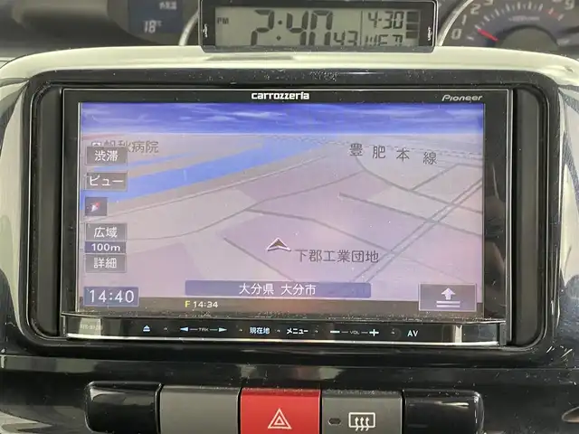 ダイハツ タント カスタム X 大分県 2010(平22)年 6.8万km ブロンズオリーブパールメタリック 社外７型ナビ/（Ｂｌｕｅｔｏｏｔｈ／ＣＤ／ＤＶＤ／ＳＤ／フルセグＴＶ）/バックカメラ/ＥＴＣ/スマートキー/社外ドラレコ前後/電動格納ウィンカーミラー/ドアバイザー/フォグランプ/純正アルミホイール/片側パワースライドドア