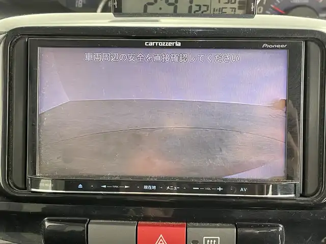 ダイハツ タント カスタム X 大分県 2010(平22)年 6.8万km ブロンズオリーブパールメタリック 社外７型ナビ/（Ｂｌｕｅｔｏｏｔｈ／ＣＤ／ＤＶＤ／ＳＤ／フルセグＴＶ）/バックカメラ/ＥＴＣ/スマートキー/社外ドラレコ前後/電動格納ウィンカーミラー/ドアバイザー/フォグランプ/純正アルミホイール/片側パワースライドドア