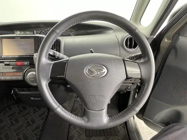 ダイハツ タント カスタム X 大分県 2010(平22)年 6.8万km ブロンズオリーブパールメタリック 社外７型ナビ/（Ｂｌｕｅｔｏｏｔｈ／ＣＤ／ＤＶＤ／ＳＤ／フルセグＴＶ）/バックカメラ/ＥＴＣ/スマートキー/社外ドラレコ前後/電動格納ウィンカーミラー/ドアバイザー/フォグランプ/純正アルミホイール/片側パワースライドドア