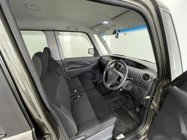 ダイハツ タント カスタム X 大分県 2010(平22)年 6.8万km ブロンズオリーブパールメタリック 社外７型ナビ/（Ｂｌｕｅｔｏｏｔｈ／ＣＤ／ＤＶＤ／ＳＤ／フルセグＴＶ）/バックカメラ/ＥＴＣ/スマートキー/社外ドラレコ前後/電動格納ウィンカーミラー/ドアバイザー/フォグランプ/純正アルミホイール/片側パワースライドドア