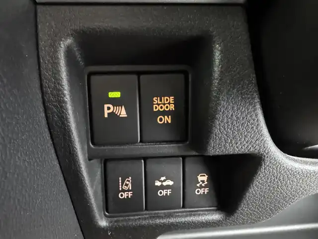 スズキ スペーシア ギア HYBRID XZターボ 愛知県 2019(令1)年 2.3万km オフブルーメタリック/ガンメタリック2トーンルーフ ワンオーナー/全方位カメラ/ケンウッドナビ/ヘッドアップディスプレイ/シートヒーター/ETC装備/両側パワースライドドア/純正フロアマット/LEDライト/DVD再生可能/クルーズコントロール/フルセグTV/パドルシフト