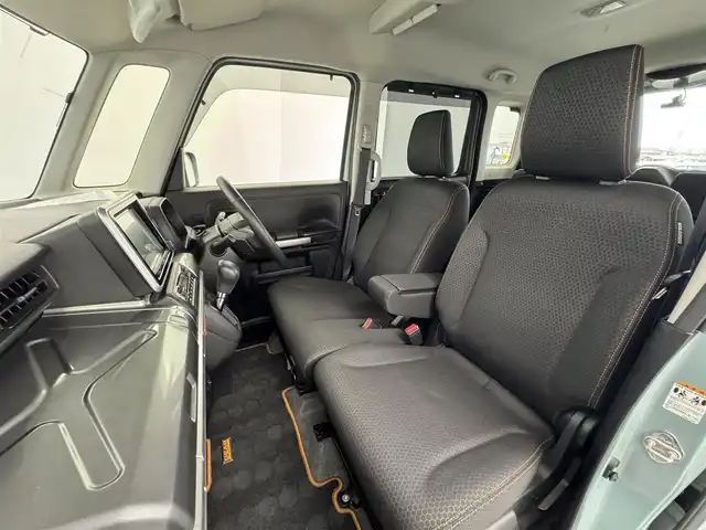 スズキ スペーシア ギア HYBRID XZターボ 愛知県 2019(令1)年 2.3万km オフブルーメタリック/ガンメタリック2トーンルーフ スズキセーフティサポート/　・デュアルセンサーブレーキサポート/　・横滑り防止装置/　・車線逸脱警報機能/　・パーキングソナー/社外メモリナビ/　CD/DVD/BT/フルセグTV/全方位モニター/両側パワースライドドア/クルーズコントロール/LEDオートライト/シートヒーター/純正15インチアルミホイール/ルーフレール/コーナーセンサー/パドルシフト/アイドリングストップ/スマートキー/ビルトインETC