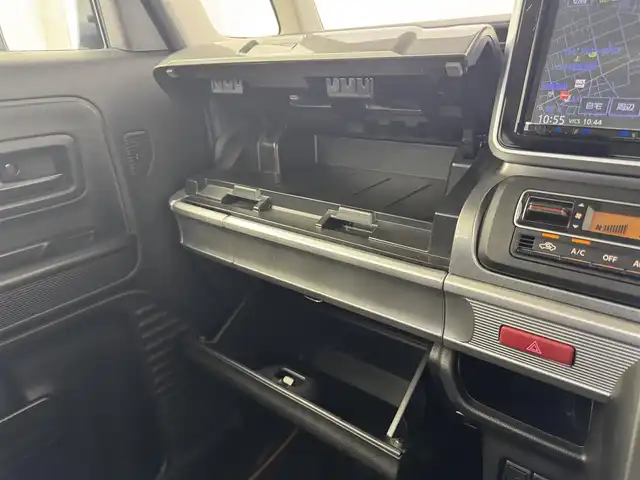 スズキ スペーシア ギア HYBRID XZターボ 愛知県 2019(令1)年 2.3万km オフブルーメタリック/ガンメタリック2トーンルーフ スズキセーフティサポート/　・デュアルセンサーブレーキサポート/　・横滑り防止装置/　・車線逸脱警報機能/　・パーキングソナー/社外メモリナビ/　CD/DVD/BT/フルセグTV/全方位モニター/両側パワースライドドア/クルーズコントロール/LEDオートライト/シートヒーター/純正15インチアルミホイール/ルーフレール/コーナーセンサー/パドルシフト/アイドリングストップ/スマートキー/ビルトインETC