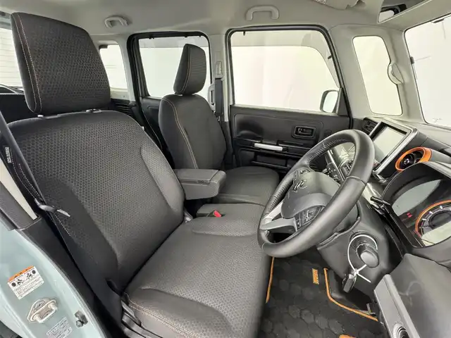 スズキ スペーシア ギア HYBRID XZターボ 愛知県 2019(令1)年 2.3万km オフブルーメタリック/ガンメタリック2トーンルーフ スズキセーフティサポート/　・デュアルセンサーブレーキサポート/　・横滑り防止装置/　・車線逸脱警報機能/　・パーキングソナー/社外メモリナビ/　CD/DVD/BT/フルセグTV/全方位モニター/両側パワースライドドア/クルーズコントロール/LEDオートライト/シートヒーター/純正15インチアルミホイール/ルーフレール/コーナーセンサー/パドルシフト/アイドリングストップ/スマートキー/ビルトインETC