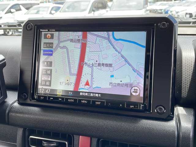 スズキ ジムニー XC 静岡県 2019(令1)年 6.4万km キネティックイエロー ワンオーナー/純正ナビ/フルセグTV/MSV/BTオーディオ/DVD/車高調/タワーバー/社外16インチAW/ドライブレコーダー/LEDヘッドライト/オートライト/前席シートヒーター/サイド/カーテンエアバック/ETC