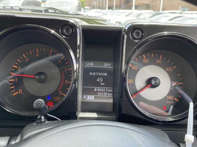 スズキ ジムニー XC 静岡県 2019(令1)年 6.4万km キネティックイエロー ワンオーナー/純正ナビ/フルセグTV/MSV/BTオーディオ/DVD/車高調/タワーバー/社外16インチAW/ドライブレコーダー/LEDヘッドライト/オートライト/前席シートヒーター/サイド/カーテンエアバック/ETC