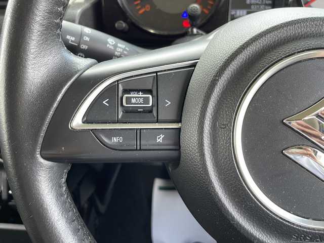 スズキ ジムニー XC 静岡県 2019(令1)年 6.4万km キネティックイエロー ワンオーナー/純正ナビ/フルセグTV/MSV/BTオーディオ/DVD/車高調/タワーバー/社外16インチAW/ドライブレコーダー/LEDヘッドライト/オートライト/前席シートヒーター/サイド/カーテンエアバック/ETC