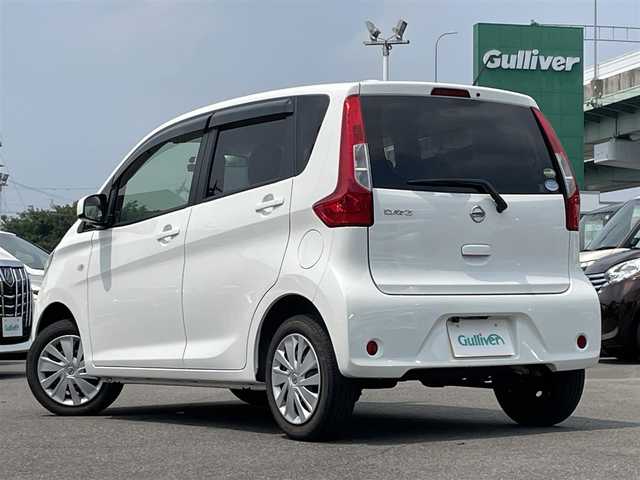 日産 デイズ J 愛知県 2018(平30)年 3.5万km ホワイト 純正メモリーナビ/（AM/FM/CD/SD)/フルセグTV/バックカメラ/ETC/ドライブレコーダー/リモコンキー/スペアキー/ドアバイザー/フロアマット