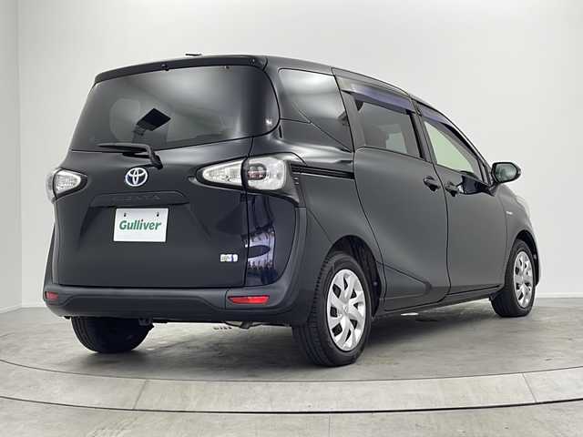 トヨタ シエンタ ハイブリッド G 大阪府 2015(平27)年 5.8万km ブラックマイカ 社外７インチSDナビ（AVIC-RW900）/・TV/・CD/・DVD/・BT/バックカメラ/社外LEDヘッドライト/社外ETC/スマートキー/両側パワースライドドア