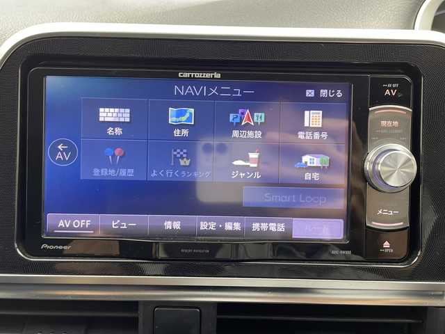 トヨタ シエンタ ハイブリッド G 大阪府 2015(平27)年 5.8万km ブラックマイカ 社外７インチSDナビ（AVIC-RW900）/・TV/・CD/・DVD/・BT/バックカメラ/社外LEDヘッドライト/社外ETC/スマートキー/両側パワースライドドア