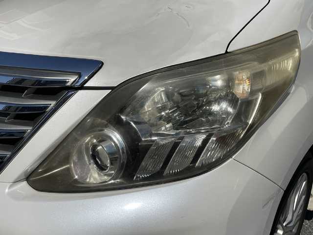 トヨタ アルファード 240S 広島県 2012(平24)年 12万km ホワイトパールクリスタルシャイン /登録時走行距離/　　　　　　　119910キロ/純正ナビ/バックカメラ/地デジ/両側パワースライドドア/ビルトインETC/新車時整備手帳/　　【保証書】/