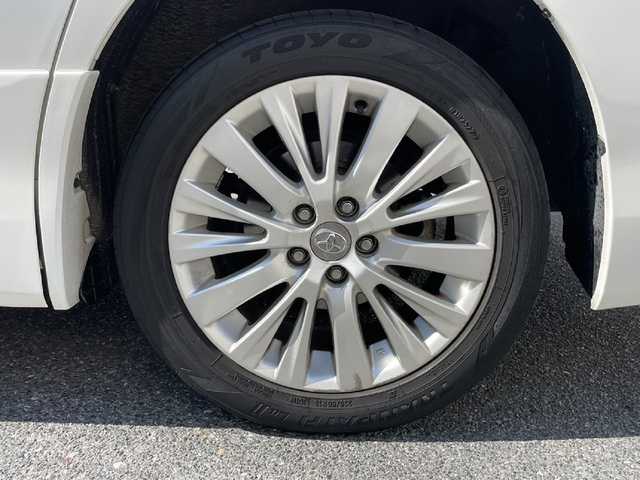 トヨタ アルファード 240S 広島県 2012(平24)年 12万km ホワイトパールクリスタルシャイン /登録時走行距離/　　　　　　　119910キロ/純正ナビ/バックカメラ/地デジ/両側パワースライドドア/ビルトインETC/新車時整備手帳/　　【保証書】/