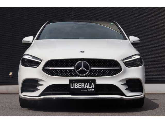メルセデス・ベンツ Ｍ・ベンツ Ｂ２００ｄ AMGライン 大分県 2024(令6)年 0.2万km 白 アクティブディスタンスアシスト・ディストロニック/ブラインドスポットアシスト/アクティブレーンキーピングアシスト/パノラミックスライディングルーフ/ヘッドアップディスプレイ/純正ナビ/地デジ/Bluetooth/ワイヤレス充電/360°カメラ/ハーフレザー/シートヒーター/パワーシート/パドルシフト/マルチビームＬＥＤ/アンビエントライト/純正１８インチＡＷ/純正ドライブレコーダー/ＥＴＣ/純正ドアバイザー
