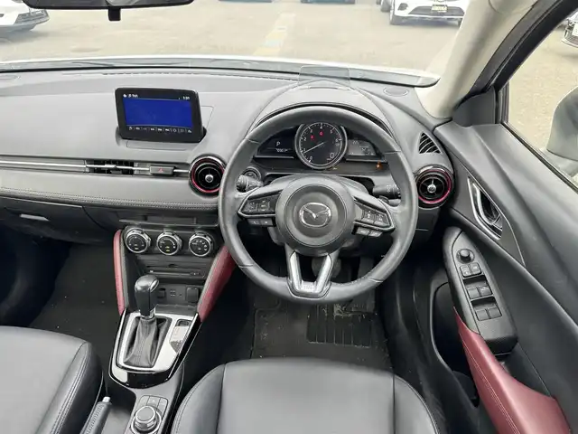 マツダ ＣＸ－３ XD プロアクティブ 熊本県 2017(平29)年 7.1万km スノーフレイクホワイトパールマイカ ・ワンオーナー/・スマートキー/・プッシュスタート/・車間認知支援システム/・スマートブレーキサポート/・ブラインドスポットモニター/・車線逸脱警報システム/・交通標識認識システム/・クルーズコントロール(追従式)/・ハーフレザーシート/・純正メモリナビ/　【DVD・Bluetooth・USB・AUX】/・フルセグTV/・バックカメラ/・ETC/・ヘッドアップディスプレイ/・LEDヘッドランプ/・純正マット