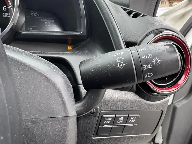 マツダ ＣＸ－３ XD プロアクティブ 熊本県 2017(平29)年 7.1万km スノーフレイクホワイトパールマイカ ・ワンオーナー/・スマートキー/・プッシュスタート/・車間認知支援システム/・スマートブレーキサポート/・ブラインドスポットモニター/・車線逸脱警報システム/・交通標識認識システム/・クルーズコントロール(追従式)/・ハーフレザーシート/・純正メモリナビ/　【DVD・Bluetooth・USB・AUX】/・フルセグTV/・バックカメラ/・ETC/・ヘッドアップディスプレイ/・LEDヘッドランプ/・純正マット