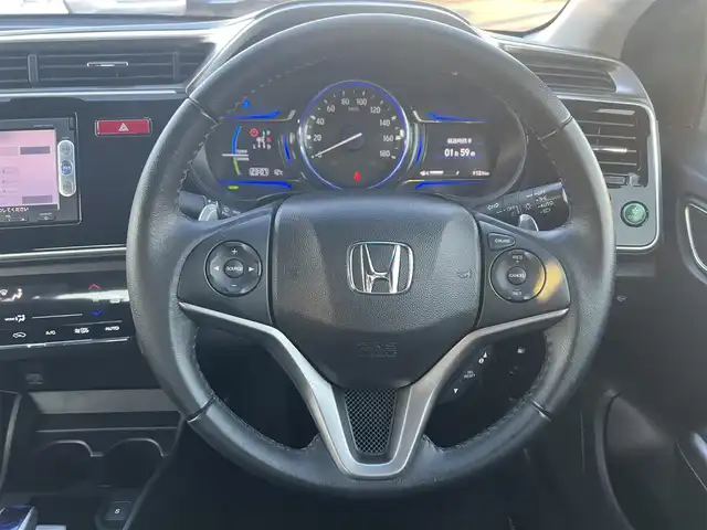 ホンダ グレイス ハイブリッド EX 栃木県 2015(平27)年 9.4万km プレミアムディープロッソパール 純正ナビ/バックカメラ/ETC/ハーフレザーシート/シートヒーター/LEDヘッドライト/レーダーブレーキ/ワイパー熱線/ミラーヒーター/スマートキー×2