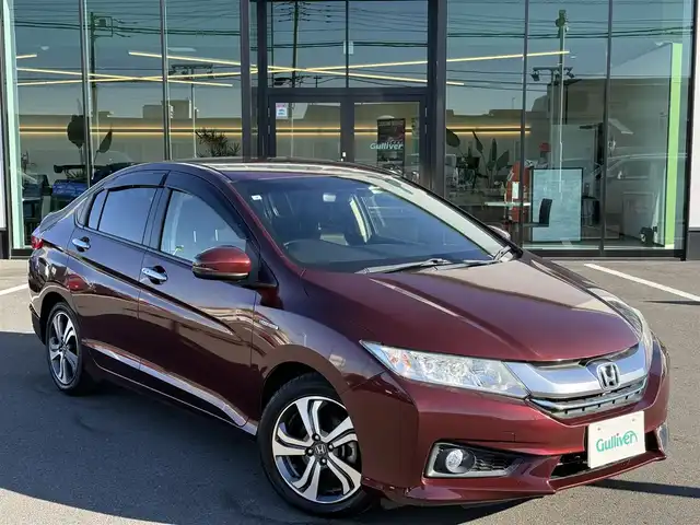 ホンダ グレイス ハイブリッド EX 栃木県 2015(平27)年 9.4万km プレミアムディープロッソパール 純正ナビ/バックカメラ/ETC/ハーフレザーシート/シートヒーター/LEDヘッドライト/レーダーブレーキ/ワイパー熱線/ミラーヒーター/スマートキー×2