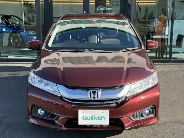 ホンダ グレイス ハイブリッド EX 栃木県 2015(平27)年 9.4万km プレミアムディープロッソパール 純正ナビ/バックカメラ/ETC/ハーフレザーシート/シートヒーター/LEDヘッドライト/レーダーブレーキ/ワイパー熱線/ミラーヒーター/スマートキー×2