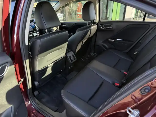 ホンダ グレイス ハイブリッド EX 栃木県 2015(平27)年 9.4万km プレミアムディープロッソパール 純正ナビ/バックカメラ/ETC/ハーフレザーシート/シートヒーター/LEDヘッドライト/レーダーブレーキ/ワイパー熱線/ミラーヒーター/スマートキー×2