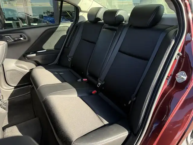 ホンダ グレイス ハイブリッド EX 栃木県 2015(平27)年 9.4万km プレミアムディープロッソパール 純正ナビ/バックカメラ/ETC/ハーフレザーシート/シートヒーター/LEDヘッドライト/レーダーブレーキ/ワイパー熱線/ミラーヒーター/スマートキー×2