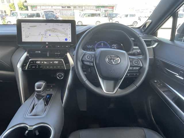 トヨタ ハリアー Z レザーパッケージ 青森県 2023(令5)年 1.3万km プラチナホワイトパールマイカ AIS検査評価点5点/ワンオーナー/モデリスタエアロ/シグネチャーイルミグリル/ドアミラーメッキ/バックドアガーニッシュメッキ/調光パノラマルーフ/スペアタイヤ/ディスプレイーディオＪＢＬナビ地デジ/パノラミックビューモニター/ブラインドスポットモニター/スペアタイヤ/スペアキー/LEDヘッドライト/インナーミラー/純正エンジンスターター/パワーバックドア/Toyota Safety Sense/新車時保証書/取扱説明書/社外１７ＡＷ冬タイヤ積み込み