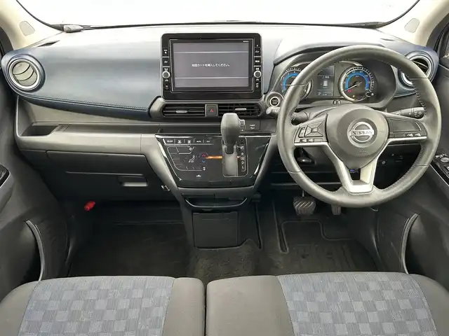 日産 デイズ ハイウェイスターG ターボ 兵庫県 2019(平31)年 3.5万km チタニウムグレーメタリック 純正9インチSDナビ/バック、フロントカメラ/アラウンドビューカメラ/純正ドライブレコーダー/タイヤアングルガイド/エマージェンシーブレーキ/スタッドレスタイヤ積載/ライトレベライザー/車線逸脱警報装置/LEDヘッドライト/ウィンカーミラー/ETC/地図SD未装着のため動作確認できず