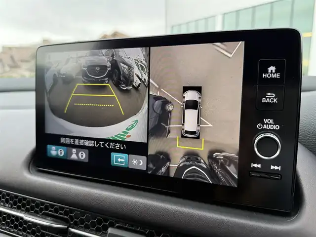 ホンダ ＺＲ－Ｖ ハイブリッド e:HEV Z 東京都 2023(令5)年 1.9万km プラチナホワイトパール BOSEサウンド/Honda SENSING/・衝突軽減ブレーキ/・誤発進抑制機能/・標識認識機能/・路外逸脱抑制機能/・車線維持支援システム/・先行車発進お知らせ機能/・アダプティブクルーズコントロール/・コーナーセンサー/マルチビューカメラシステム/プッシュスタート/純正9インチナビ/【FM/AM/USB/BT/フルセグTV】/ETC2.0/ワイヤレス充電器/レザーシート/パワーシート/シートヒーター/ステアリングヒーター/パワーテールゲート/LEDヘッドライト/オートライト/18インチ純正アルミホイール/スペアキー×１