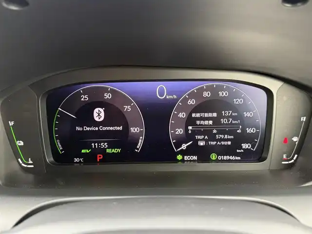 ホンダ ＺＲ－Ｖ ハイブリッド e:HEV Z 東京都 2023(令5)年 1.9万km プラチナホワイトパール BOSEサウンド/Honda SENSING/・衝突軽減ブレーキ/・誤発進抑制機能/・標識認識機能/・路外逸脱抑制機能/・車線維持支援システム/・先行車発進お知らせ機能/・アダプティブクルーズコントロール/・コーナーセンサー/マルチビューカメラシステム/プッシュスタート/純正9インチナビ/【FM/AM/USB/BT/フルセグTV】/ETC2.0/ワイヤレス充電器/レザーシート/パワーシート/シートヒーター/ステアリングヒーター/パワーテールゲート/LEDヘッドライト/オートライト/18インチ純正アルミホイール/スペアキー×１