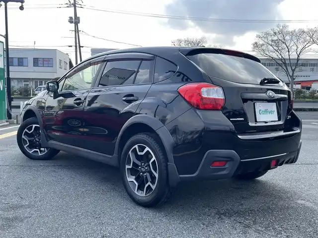 スバル インプレッサ ＸＶ 2．0i－L アイサイト 鳥取県 2017(平29)年 6.1万km クリスタルブラックシリカ ワンオーナー/４WD/社外ナビ/フルセグ/BT/CD/DVD/USB/バックカメラ・ETC/ドライブレコーダー（前方のみ）/前席パワーシート/アイサイト/レーダークルーズコントロール/レーンキープアシスト/キセノンライト/フォグライト/純正１７インチアルミホイール/プッシュエンジンスタート/アイドリングストップ/フロアマット/ドアバイザー/取扱説明書/スペアキー