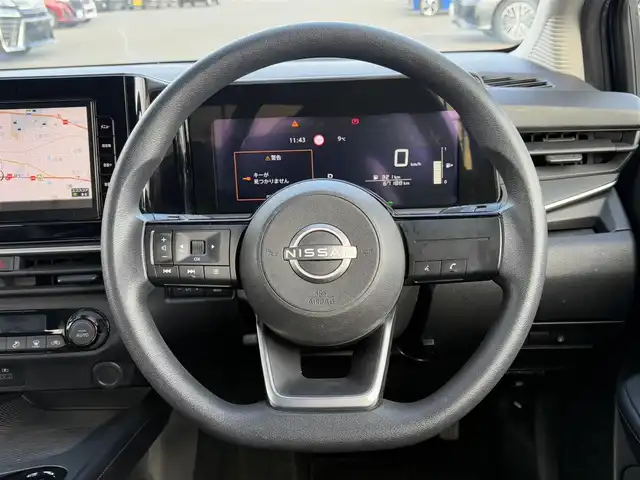 日産 ノート X 大分県 2021(令3)年 6.8万km オーロラフレアブルーパール ・純正ナビ(CD/DVD/BT/SD/USB)/・バックカメラ/・フルセグテレビ/・エマージェンシーブレーキ/・コーナーセンサー/・ドライブレコーダー/・テレビキャンセラー/・ドライブレコーダー/・ETC/・オートハイビーム/・オートホールド/・スマートキー/・プッシュスタートボタン