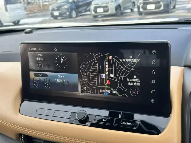 日産 エクストレイル G e－4ORCE 道南・函館 2023(令5)年 5.1万km ブリリアントホワイトパール /純正ナビ//フルセグTV//全周囲カメラ//ドライブレコーダー//クルーズコントロール//コーナーセンサー//シートヒーター//ハンドルヒーター//シートメモリー//オートブレーキホールド//レーンキープアシスト//ETC